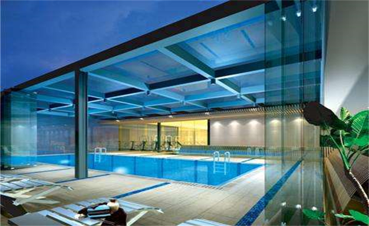 延安星级酒店泳池工程